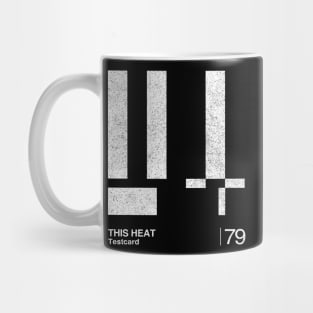 Testcard / Minimalist Graphic Artwork Design Mug